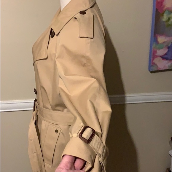 VINTAGE ETIENNES AIGNER DOUBLE BREASTED COAT - Picture 4 of 10